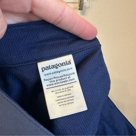 Patagonia Blue Shorts Tailored Fit - Picture 5 of 6